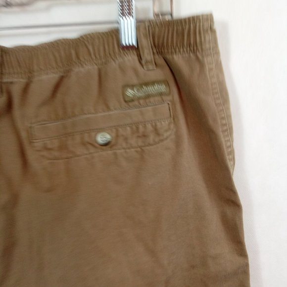 Columbia sportswear men's shorts size L 4 pockets - Picture 7 of 8